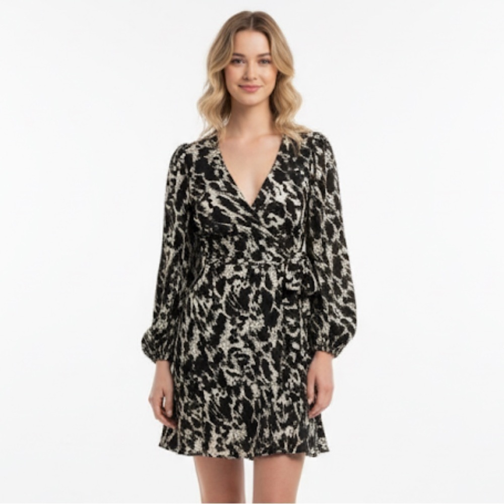 H&M black dress size xsmall